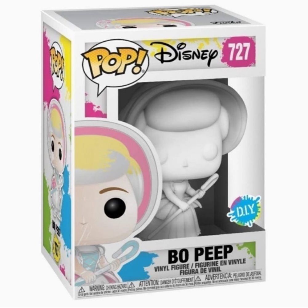 NEW Get creative customize your own Funko POP! Disney Toy Story - Bo Peep (DIY)
